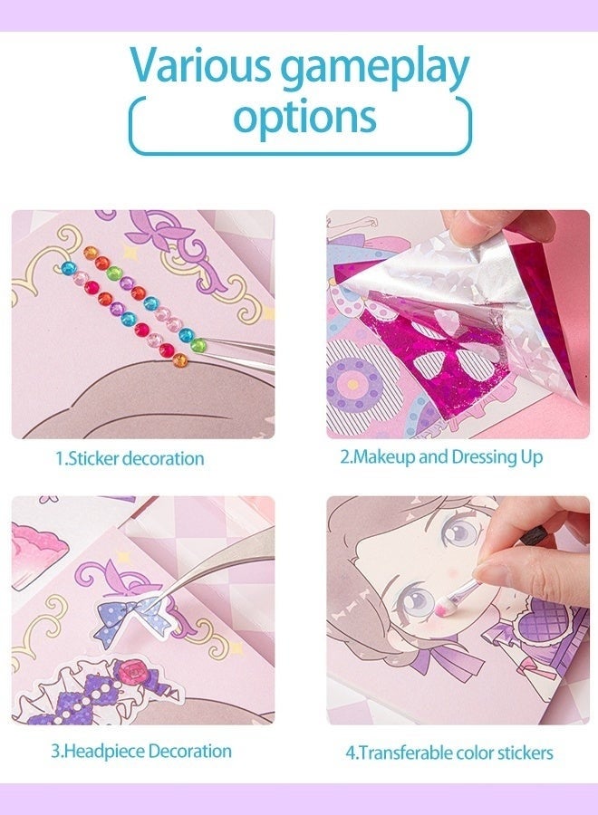 Kids Makeup Kit Toy Non Toxic and Safe Pretend Play Cosmetics Set for Toddlers and Little Girls Washable Child Friendly Makeup Toys with Lip Gloss Eyeshadow and Blush Ideal for Dress Up Birthday Parties and Creative Play - Image 5