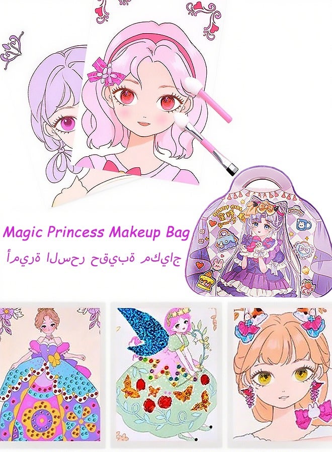 Kids Makeup Kit Toy Non Toxic and Safe Pretend Play Cosmetics Set for Toddlers and Little Girls Washable Child Friendly Makeup Toys with Lip Gloss Eyeshadow and Blush Ideal for Dress Up Birthday Parties and Creative Play - Image 1