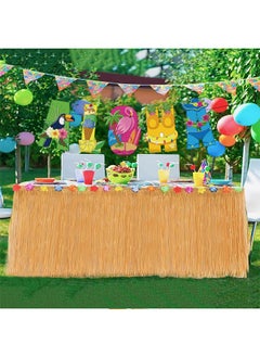 Zeemey Hawaii Balloon Set with Happy Birthday Banner,Cake Topper,Perfect for Graduation Baby Shower Birthday Bachelorette Party Backdrop Decoration,Suitable for Indoor and Outdoor  - Image 3