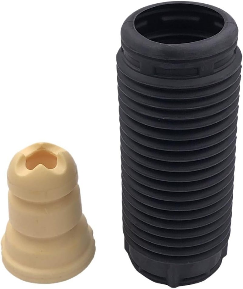 DEMULAX Car Rear Shock Absorber Buffer Rubber Boot Set - Image 1
