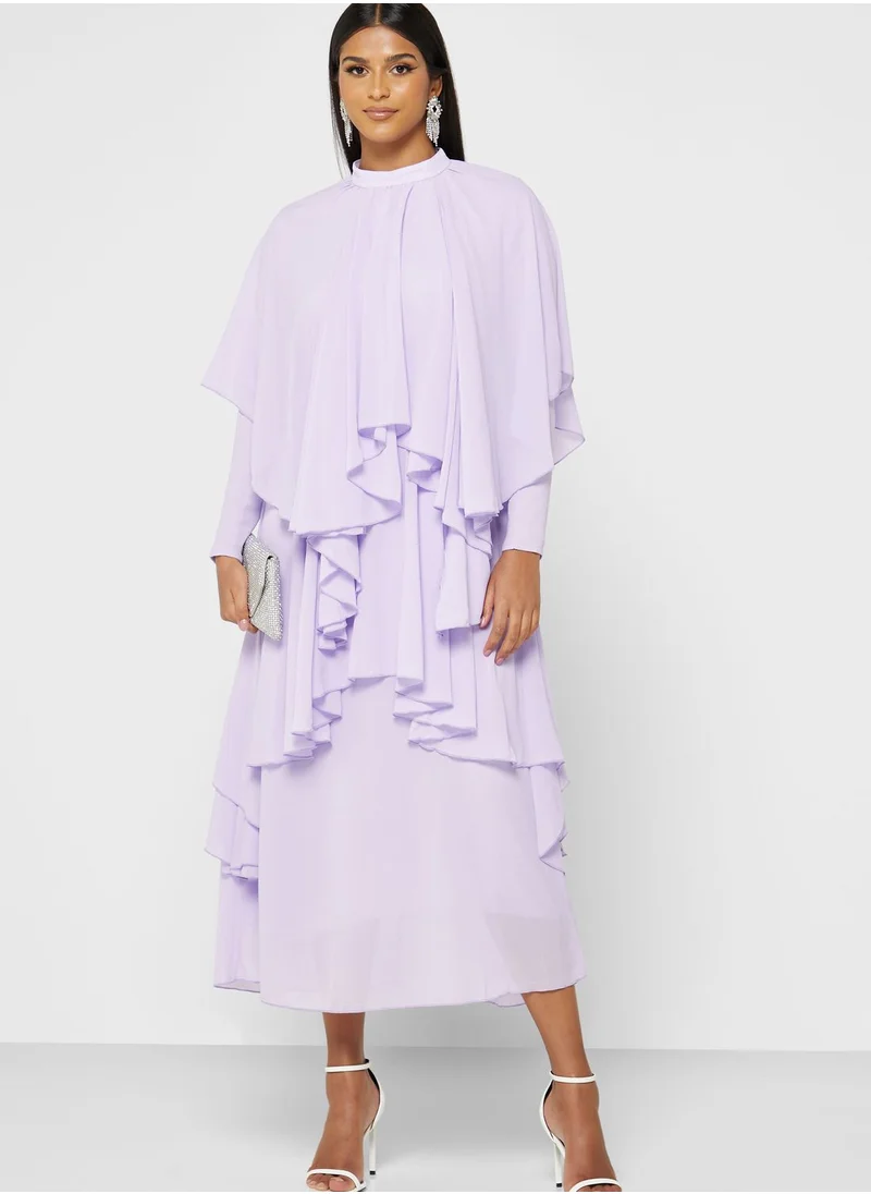 Khizana Layered Dress