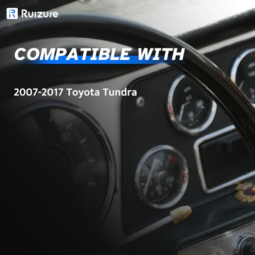 Ruizure ABS Wheel Speed Sensor Front Rear Left Right fit for 07-17 Toyota Tundra, 2007 2008 2009 2010 2011 2012 2013 2014 2015 2016 2017, Driver and Passenger Side, ALS1790 ALS1791, 4pcs - Image 2