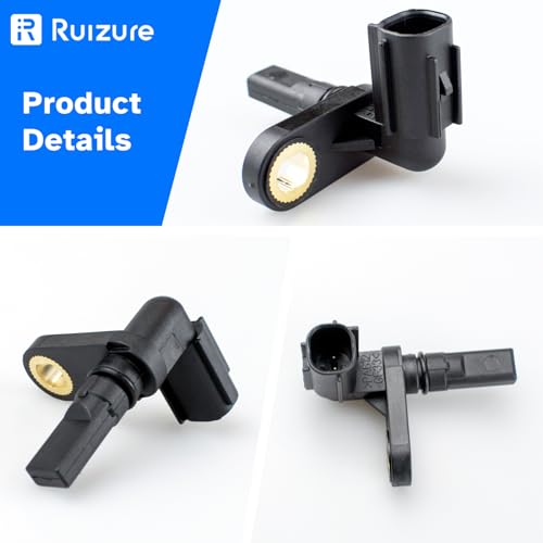 Ruizure ABS Wheel Speed Sensor Front Rear Left Right fit for 07-17 Toyota Tundra, 2007 2008 2009 2010 2011 2012 2013 2014 2015 2016 2017, Driver and Passenger Side, ALS1790 ALS1791, 4pcs - Image 4