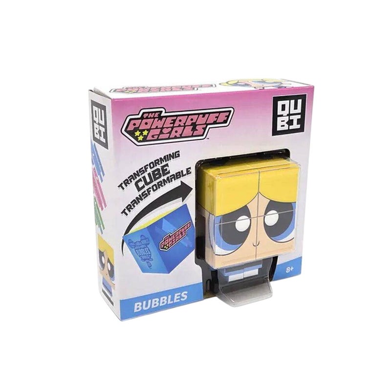 Qubi The Powerpuff Girls Bubbles Transforming Cube Figure (14 cm) - Image 2