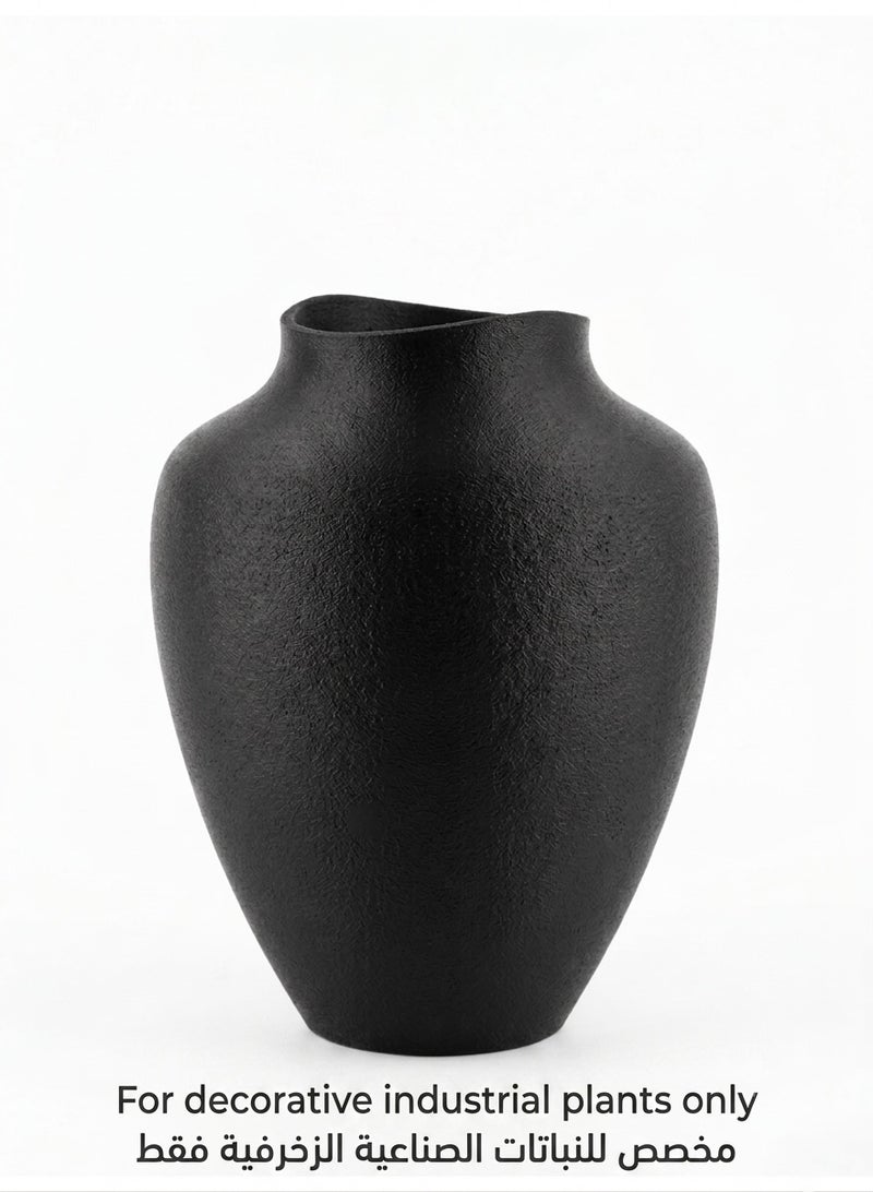 3D BROTHERS “Quiet Texture” Vase with a Crinkled Surface and Minimalist Charm - Image 5