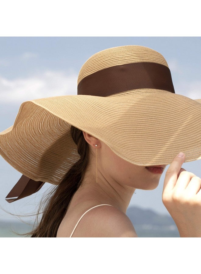 إس.ليف أقراط خيط Cz من الفضة الإسترلينية للنساء بطول 6 سم - Image 2