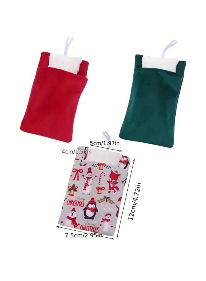 Green Sleeping Bag With Pillow Miniature Dollhouse Decor For Craft Enthusiasts - Image 3