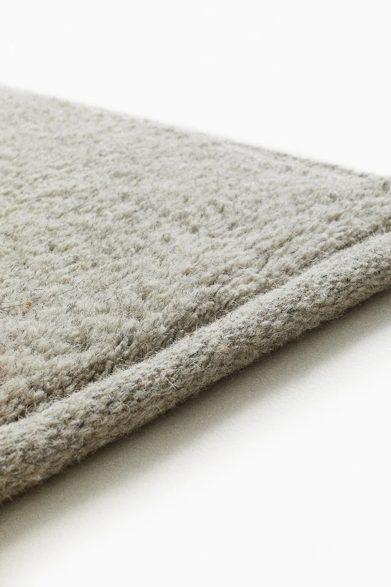 اتش اند ام Large Wool Rug