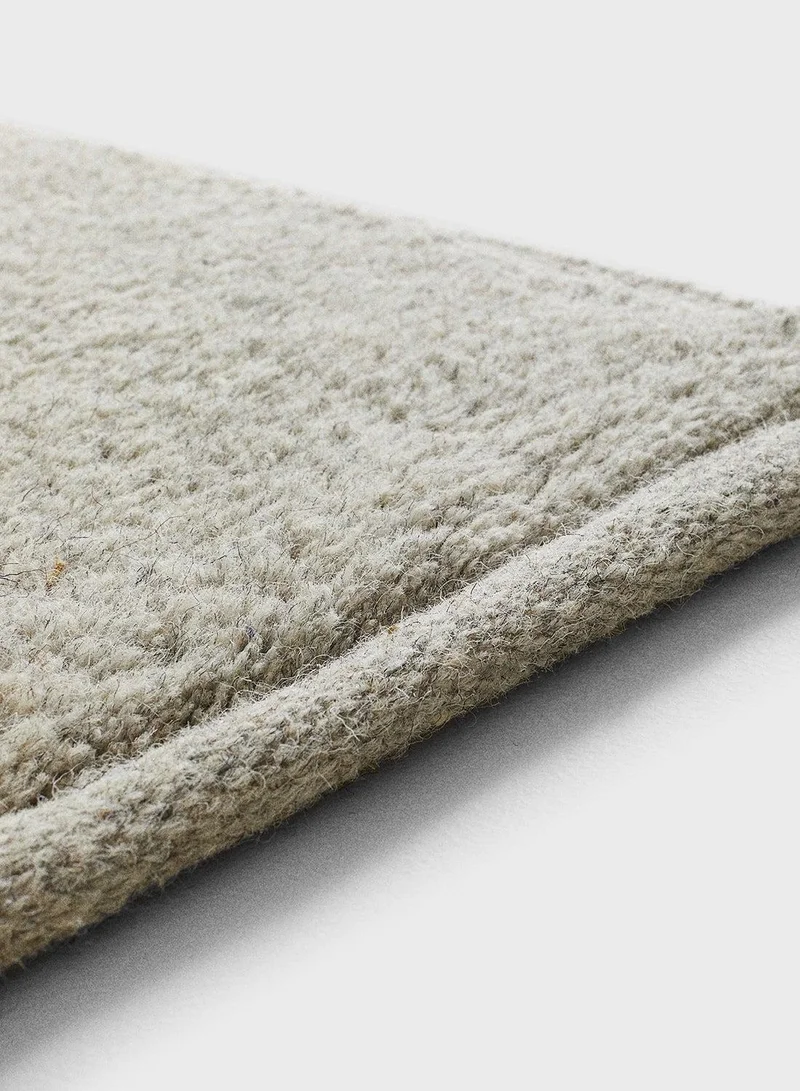 اتش اند ام Large Wool Rug