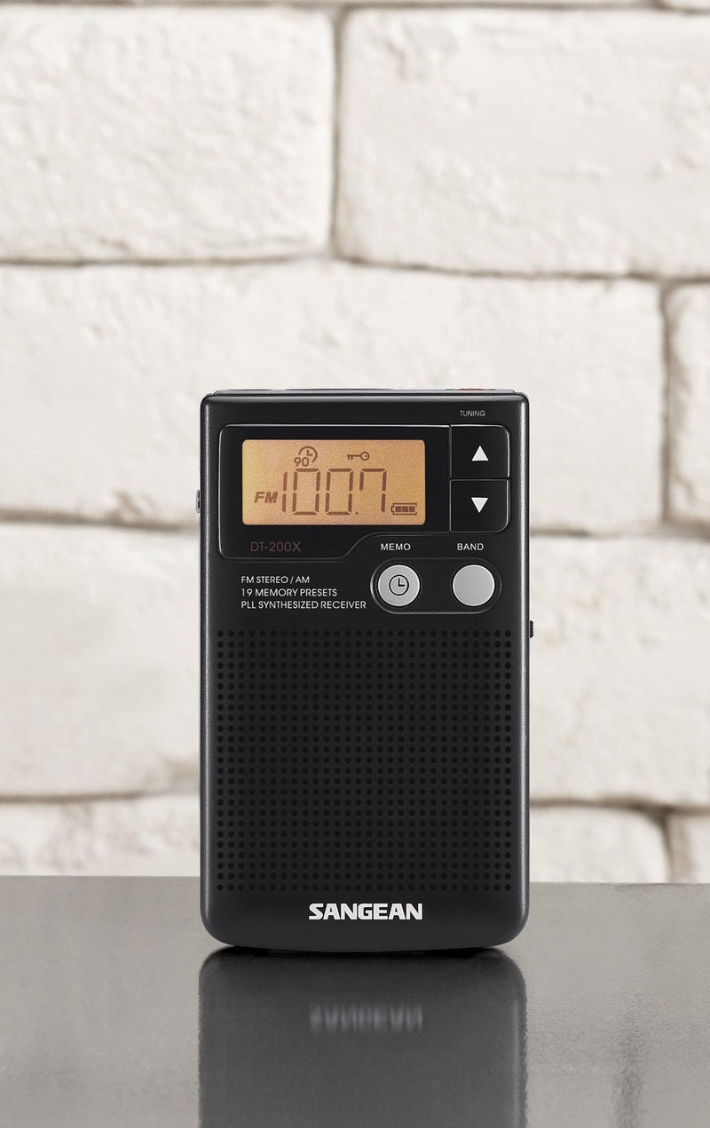 Sangean DT-200X AM/FM Synthesized Pocket Radio - Image 2