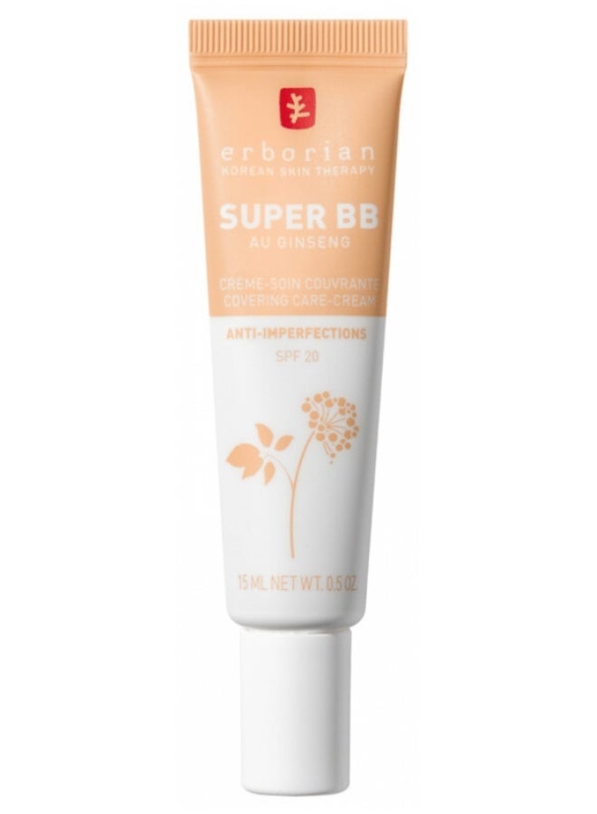 Super BB Ginseng 15ml - Colour: Golden