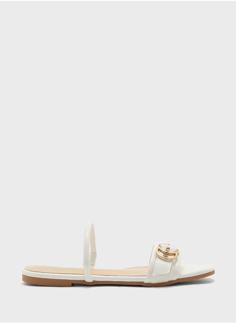 ELLA Sling Back Flat Sandal