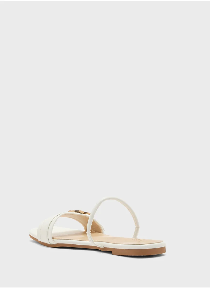 ELLA Sling Back Flat Sandal