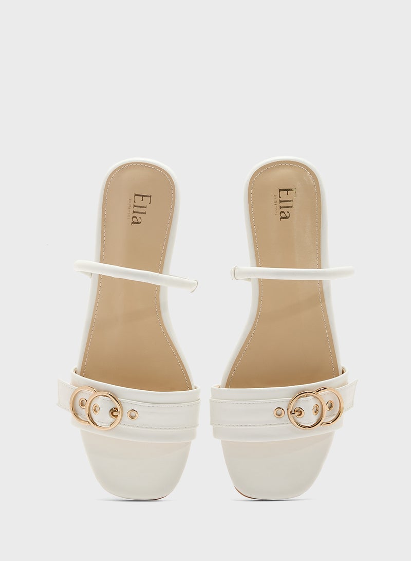 ELLA Sling Back Flat Sandal - Image 4