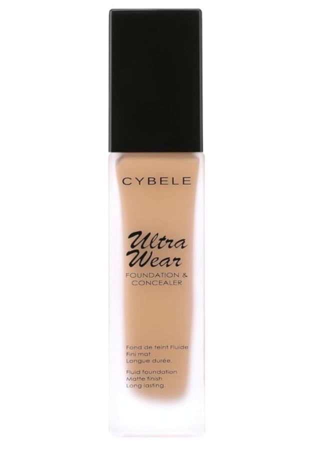 CYBELE Cybele Ultra Wear Foundation & Concealer  05 Toffee  - Image 1