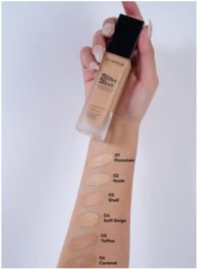CYBELE Cybele Ultra Wear Foundation & Concealer  05 Toffee  - Image 3