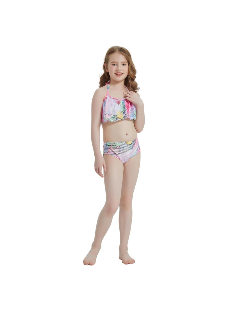 10-Piece Mermaid Tail Swimming Costume Set - Image 2