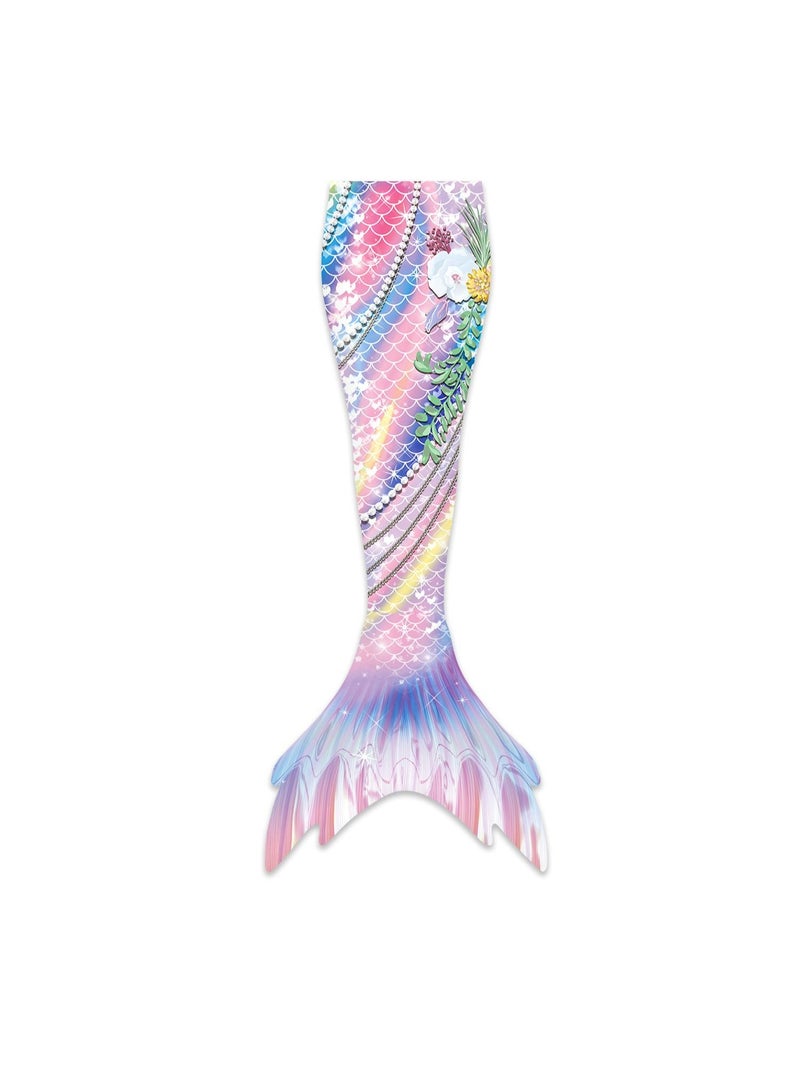 10-Piece Mermaid Tail Swimming Costume Set - Image 3
