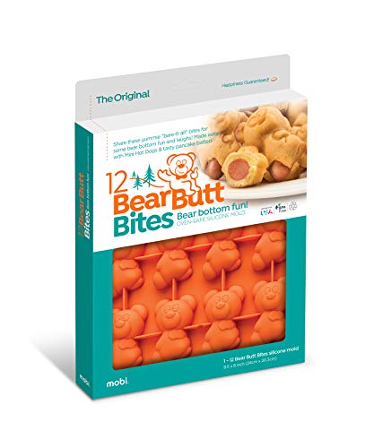 MOBi The Original Bear Butts Pigs in a Blanket Snack with a Twist - Image 1