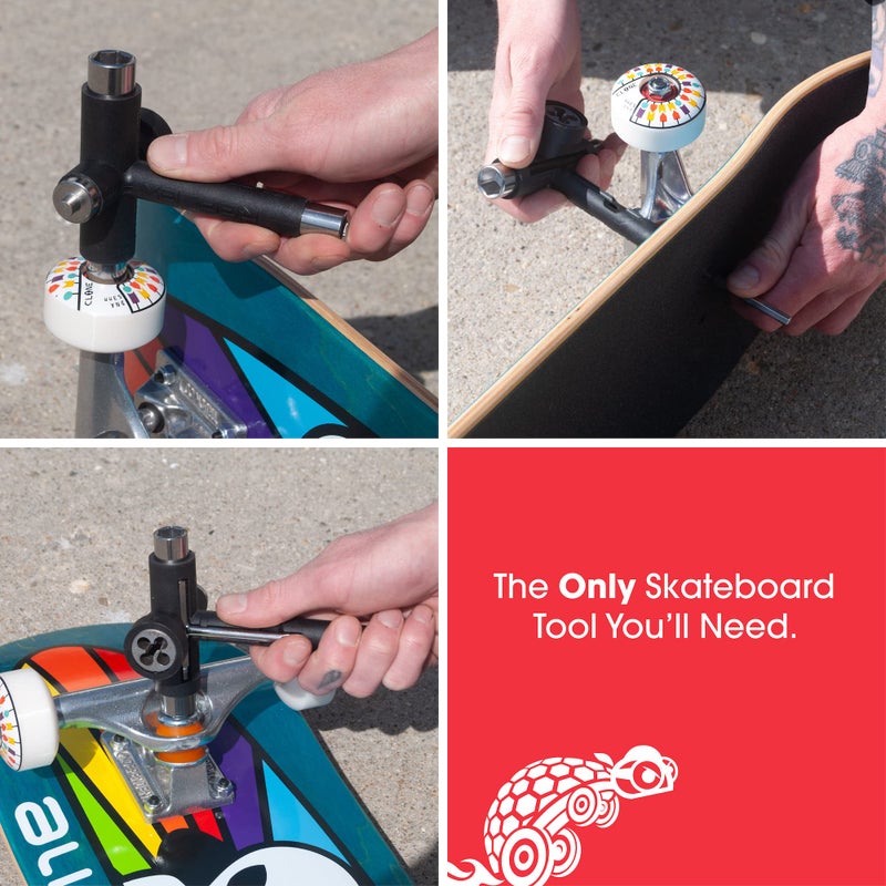 Reflex Utili-Tool Skate Tool (Black/Black) - Image 4