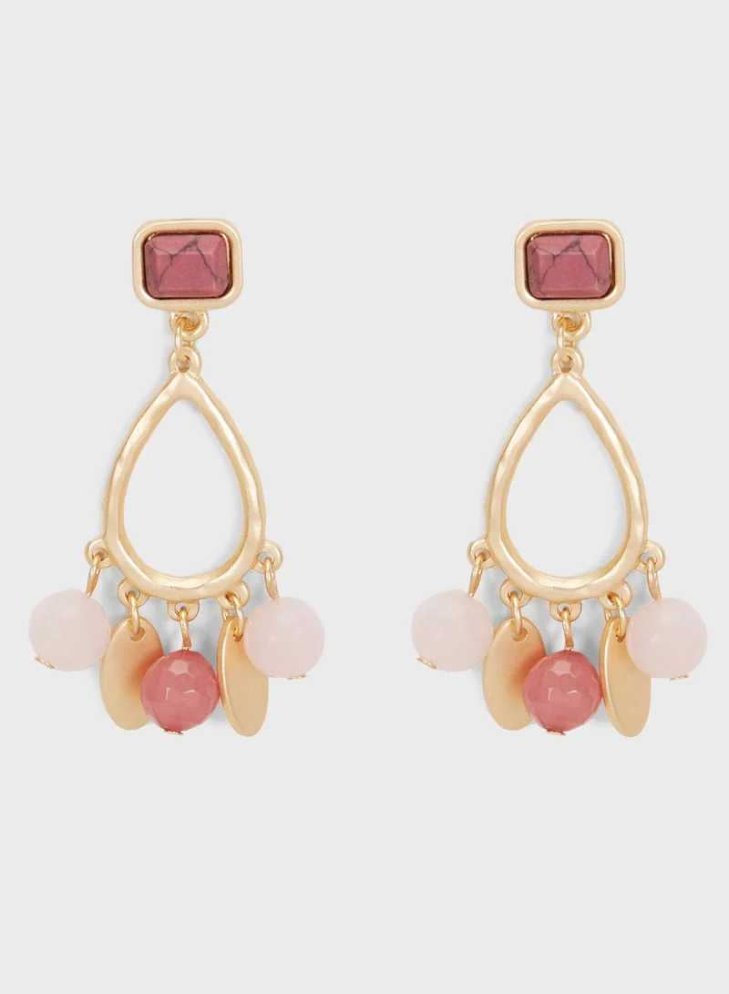 PARFOIS Petrified Dangle Earrings