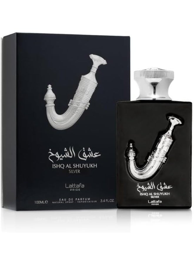Lattafa Ishq Al Shuyukh Silver - Pride 100 ml