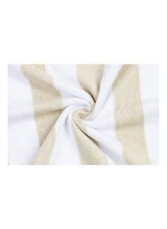 SIGNOOLA Signoola 2 Kids Bath towels 50 x 100 cm Beige Stripes, 100% cotton.  - Image 3