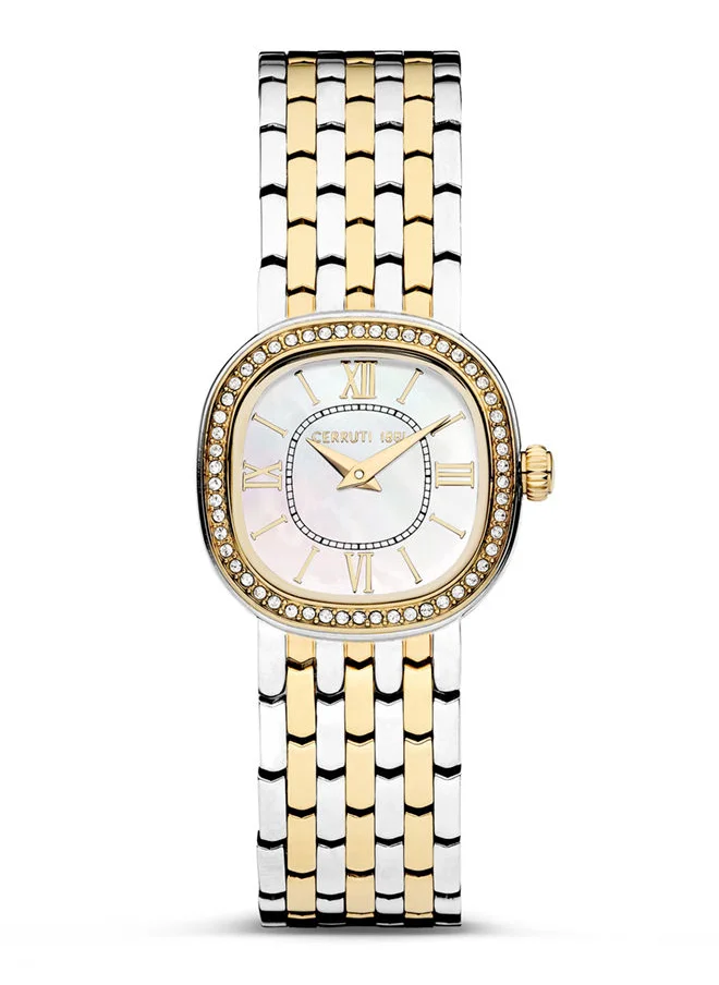 CERRUTI 1881 Cerruti Watch for Women - White Dial - 26 MM