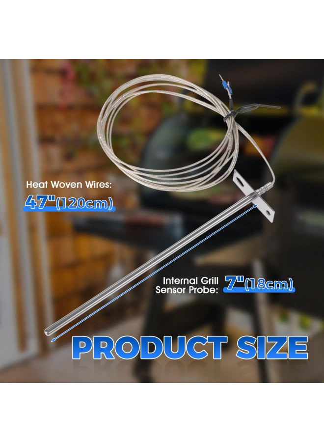 DRELD مجس درجة الحرارة DRELD RTD، بديل لثرموستات Traeger الرقمي، شوايات Traeger بالحبوب، فرن الشواء - Image 2