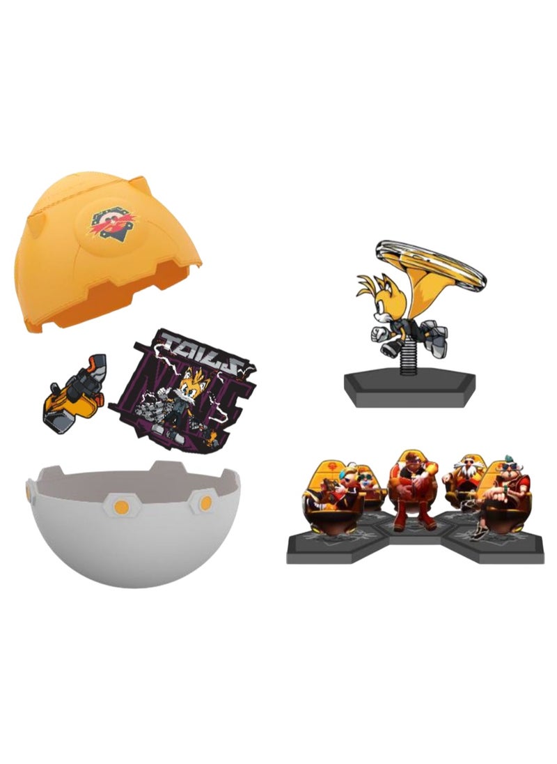 SONIC Sonic Capsule Chaos Council , Surprise Figure Assorted 1 Piece (Style & Color May Vary) | Collectible Figure | Action Figure | Perfect Gift for Kids and Collectors  - Image 1