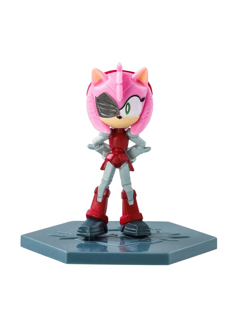 SONIC Sonic Capsule Chaos Council , Surprise Figure Assorted 1 Piece (Style & Color May Vary) | Collectible Figure | Action Figure | Perfect Gift for Kids and Collectors  - Image 5