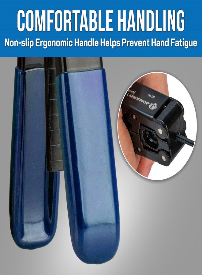 جونارد تولز أداة تجريد كابلات الألياف الضوئية FDS-312 من جونارد تولز لكابلات الألياف الضوئية المتدلية FTTH، مقاس 3.1 مم × 2.0 مم - Image 4