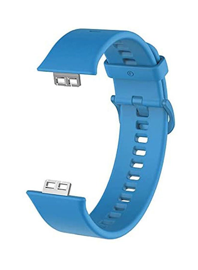 NIBEMINENT Wristband For Huawei Watch Fit Sky Blue - Image 1