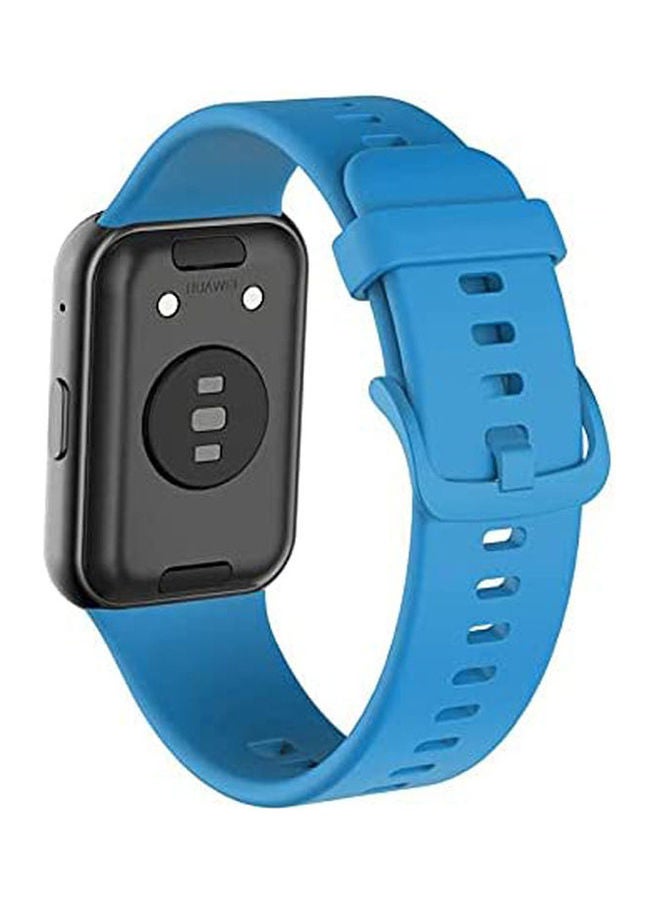 NIBEMINENT Wristband For Huawei Watch Fit Sky Blue - Image 5