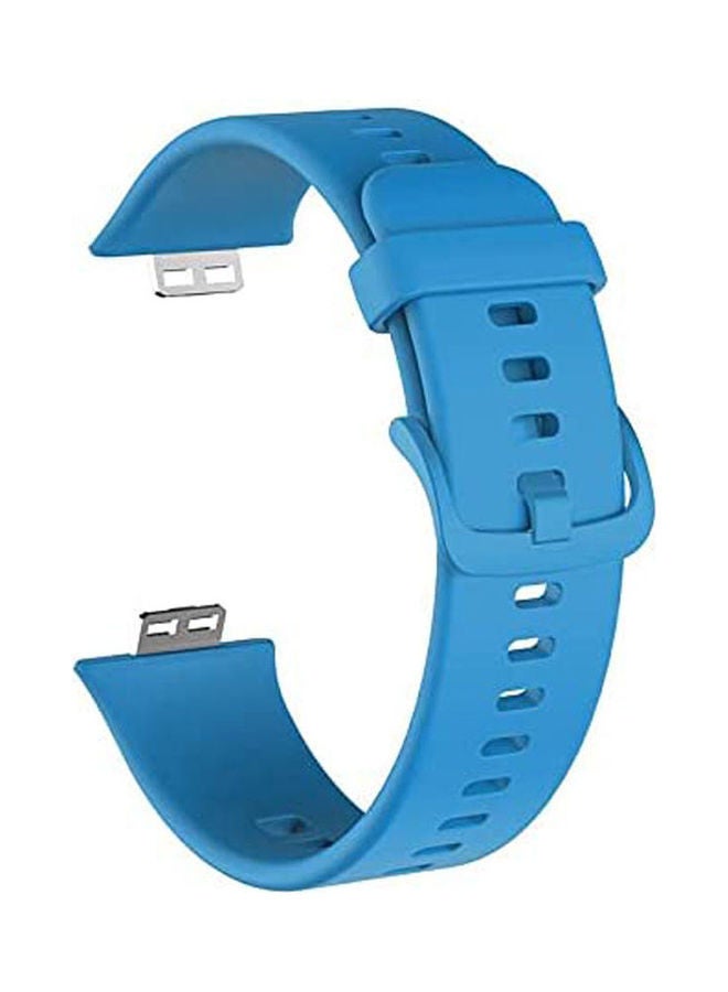 NIBEMINENT Wristband For Huawei Watch Fit Sky Blue - Image 2