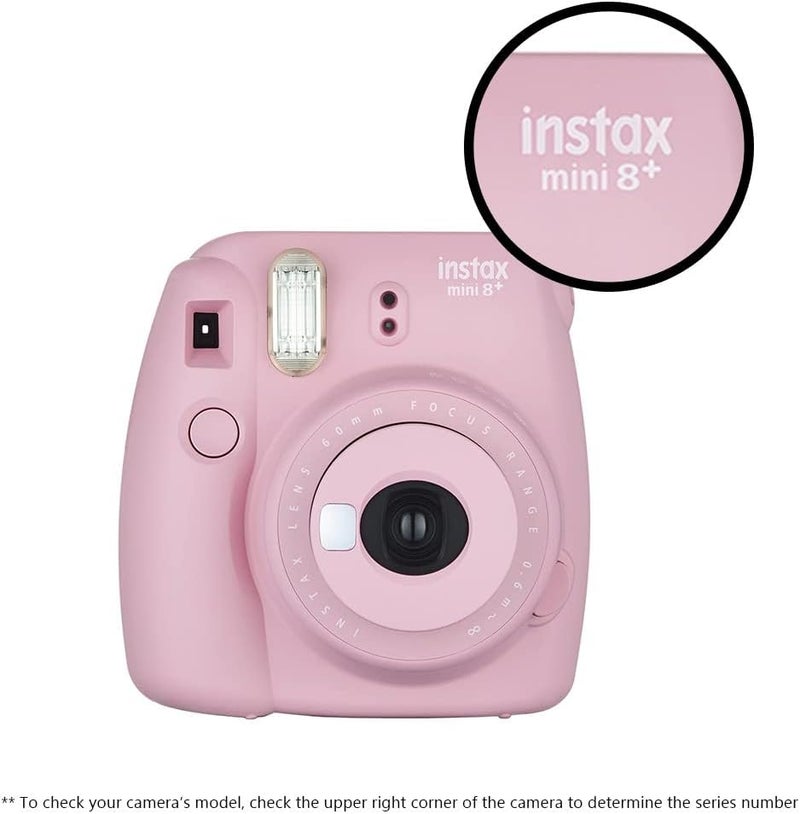 Mini Selfie Lens Close Up With Self-Portrait Mirror for Mini 11 Instant Film Cameras (Black)