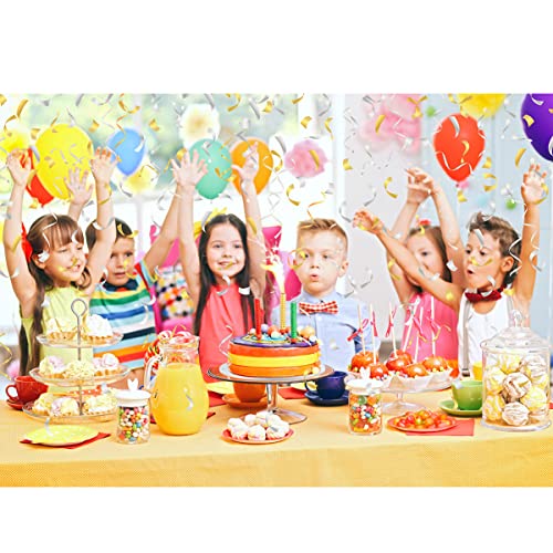 Losris White Cake Drums Round 12 Inch Cake Boards with 1/2-Inch Thick Smooth Edges for multi tiered Birthday Wedding Party Cakes Drum Board - Image 5