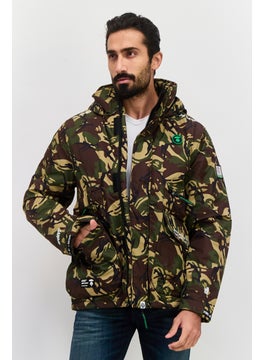 Men Camouflage Hooded Puffer Jacket ,Olive - pzsku/ZE83D2357C42685567038Z/45/_/1737728306/b4584838-9f82-4814-bbf2-1fe614f5f025