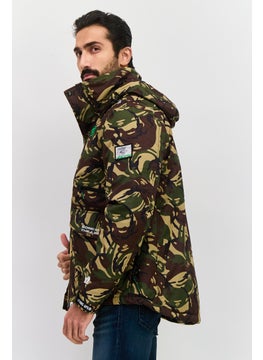 Men Camouflage Hooded Puffer Jacket ,Olive - pzsku/ZE83D2357C42685567038Z/45/_/1737728309/420bc8e3-abd5-4e4c-8bab-116fbaac6df9