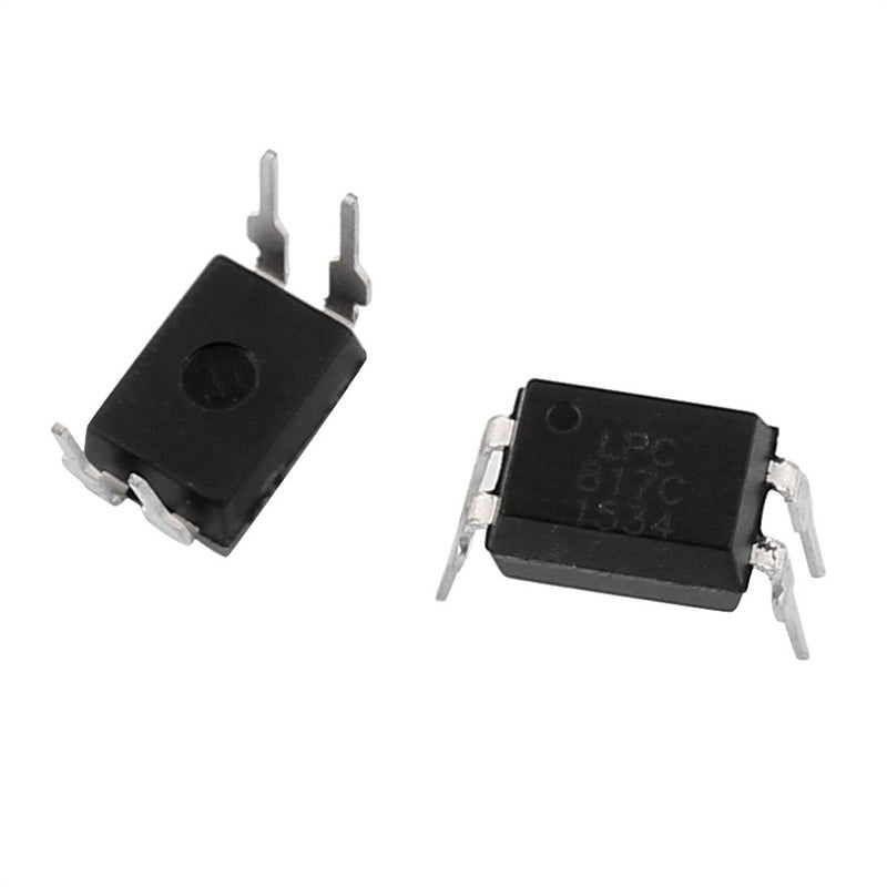 16 Pcs Fixed Resistors LPC817C Hex Inverter IC 4 Pins 2.54mm Pitch DIP SMT Black Resistor Chip Arrays Silver Tone Replacement resistor - Image 2