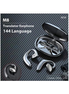 Furtey Wireless Bluetooth BT Translation Headset Instant Translation In 144 Languages Intelligent Voice Translator with Noise Reduction  - Image 4