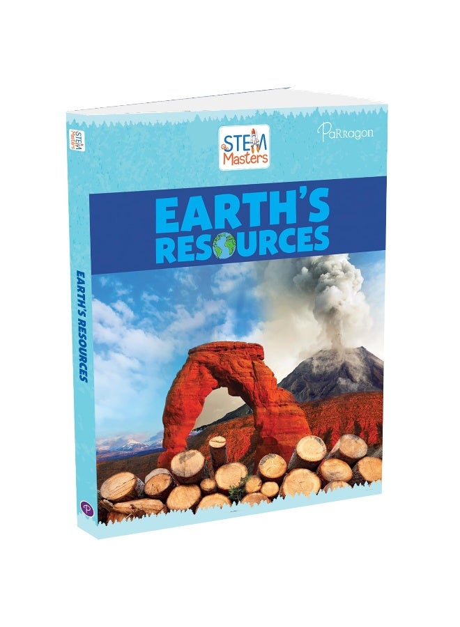 STEM Masters: Earths Resources Reference Book - Image 1