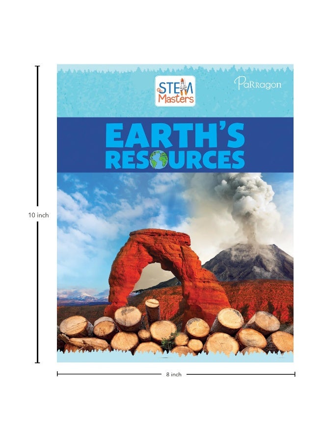 STEM Masters: Earths Resources Reference Book - Image 5