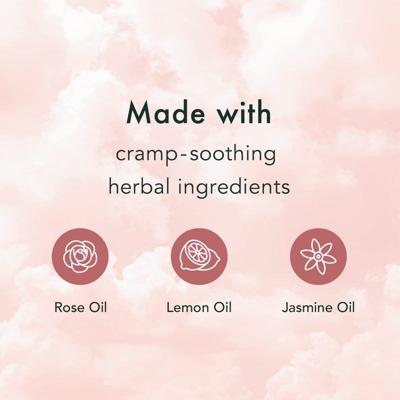 Rael Heating Patches, Herbal Heating Patches - Period Heating Pads for Cramps, Ultra Thin Design, On The Go Size, for All Skin Types (15 Count) - Image 4