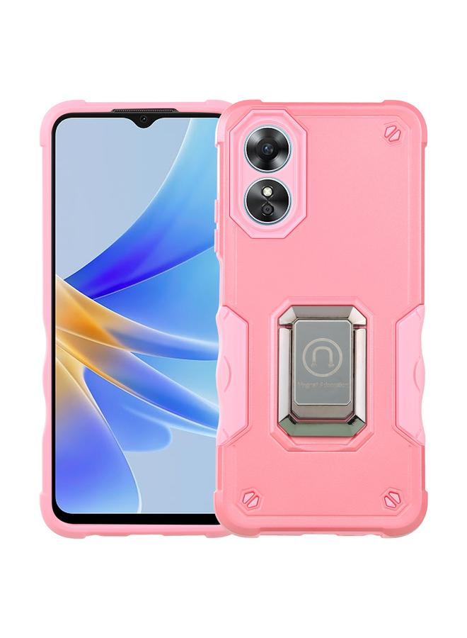اس-توب جراب لهاتف OPPO A17 جراب هاتف مدرع مضاد للانزلاق ومقاوم للصدمات - Image 1