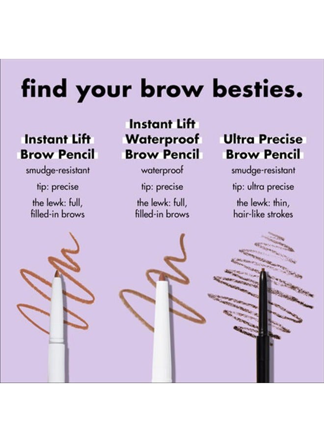 elf Instant Lift Brow Pencil, Dual-Sided, Precise, Fine Tip, Shapes, Defines, Fills Brows, Contours, Combs, Tames, Taupe, 0.006 Oz - Image 4