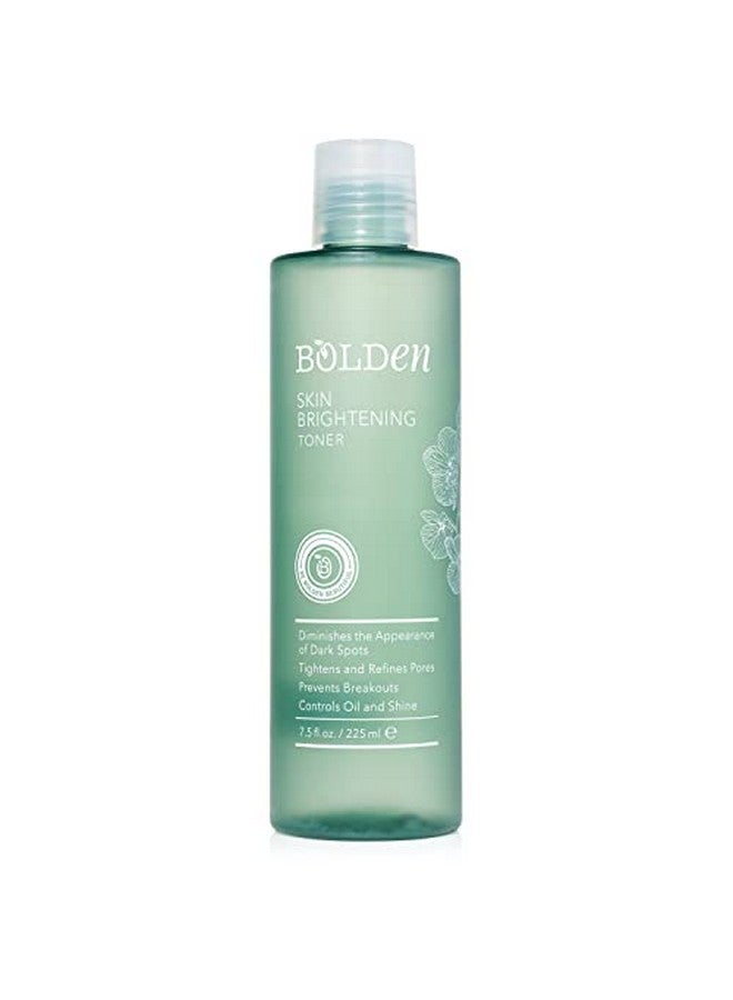 bolden Skin Brightening Toner ; Made With Aha Glycolic Acid Pore Minimizer Niacinamide And Hydrating Hyaluronic Acid ; 8.0 Fl Oz - Image 1