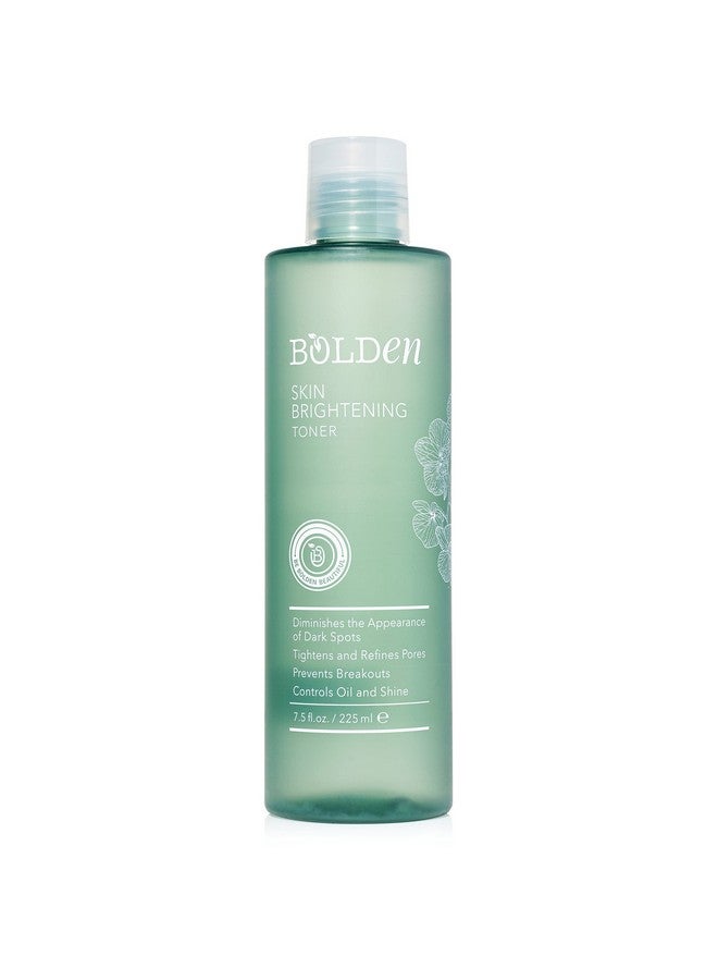 bolden Skin Brightening Toner ; Made With Aha Glycolic Acid Pore Minimizer Niacinamide And Hydrating Hyaluronic Acid ; 8.0 Fl Oz - Image 2