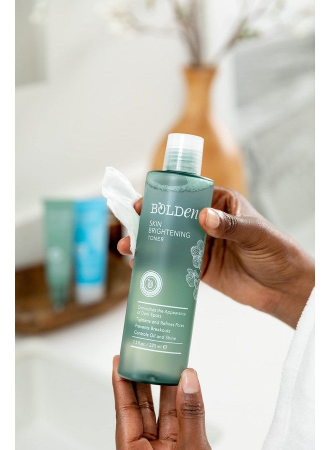 bolden Skin Brightening Toner ; Made With Aha Glycolic Acid Pore Minimizer Niacinamide And Hydrating Hyaluronic Acid ; 8.0 Fl Oz - Image 5