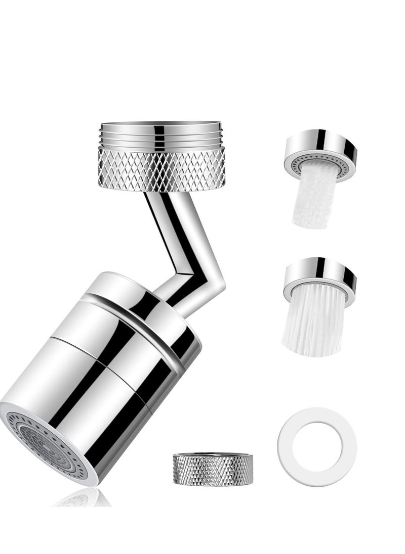 720 Degree Large Flow Double Ffunction Aerator